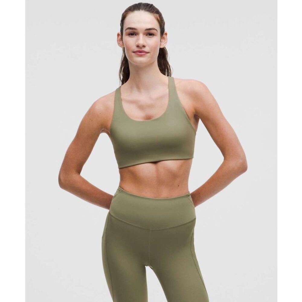 Lululemon Nulux Strappy-Back Sports Bra